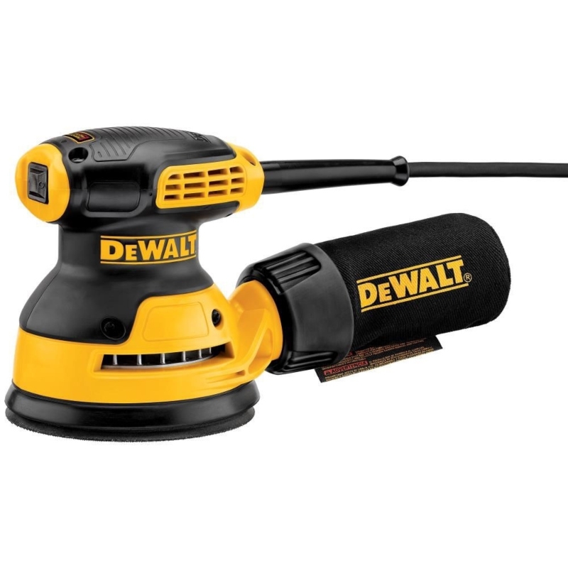 LIXADEIRA ROTO ORBITAL DWE6421-B2 220V 5" (127mm) 275W     DEWALT