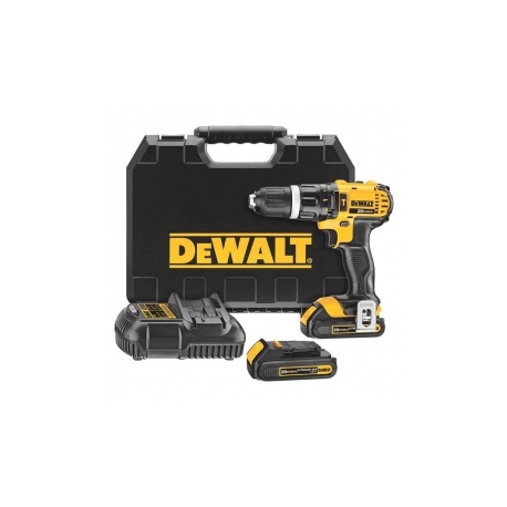 PARAF FURAD DCD780C2-B2 1/2" 20V MAX ION-LITIO 220vlts  MALETA   DEWALT