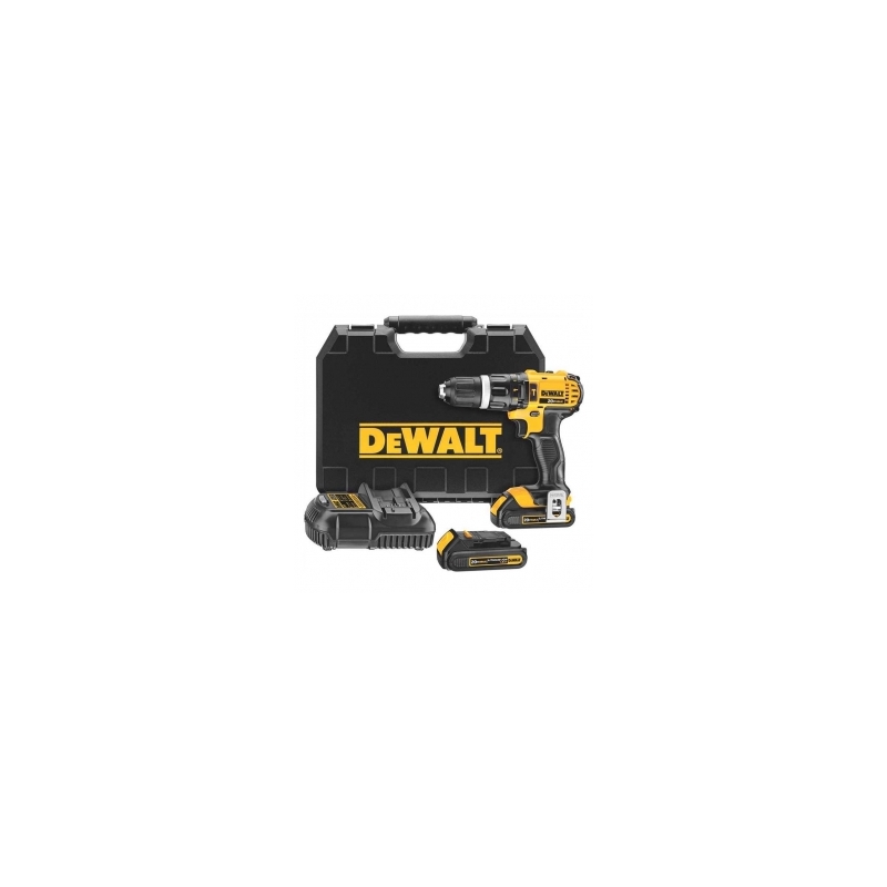 PARAF FURAD DCD780C2-B2 1/2" 20V MAX ION-LITIO 220vlts  MALETA   DEWALT