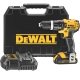 PARAFUSADEIRA/ FURADEIRA DCD780C2-BR 1/2" 20V MAX ION-LITIO 110vlts MALETA - DEWALT