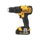PARAFUSADEIRA/ FURADEIRA DCD780C2-BR 1/2" 20V MAX ION-LITIO 110vlts MALETA - DEWALT