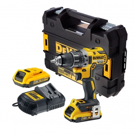 PARAF FURAD DCD791D2-BR 1/2" 13mm 20V 110V BRUSHLESS     DEWALT