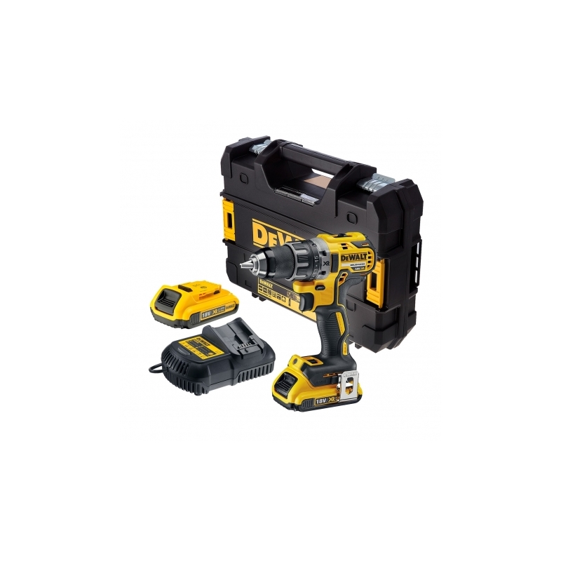 PARAF FURAD DCD791D2-BR 1/2" 13mm 20V 110V BRUSHLESS     DEWALT