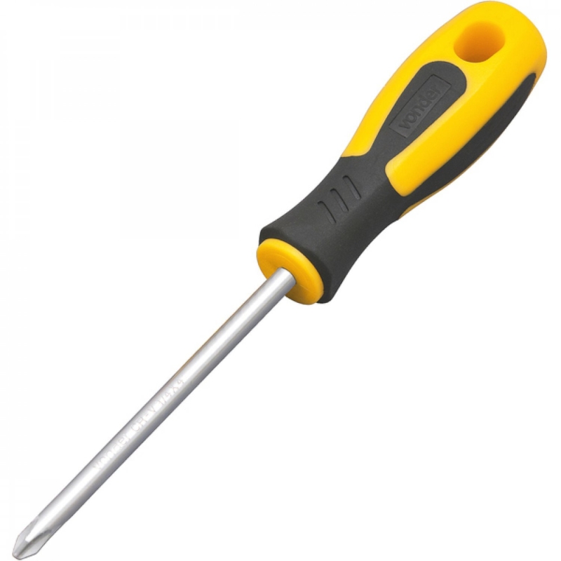 CHAVE PHILLIPS 1/4 X 6" CRV 3072700146     VONDER PLUS