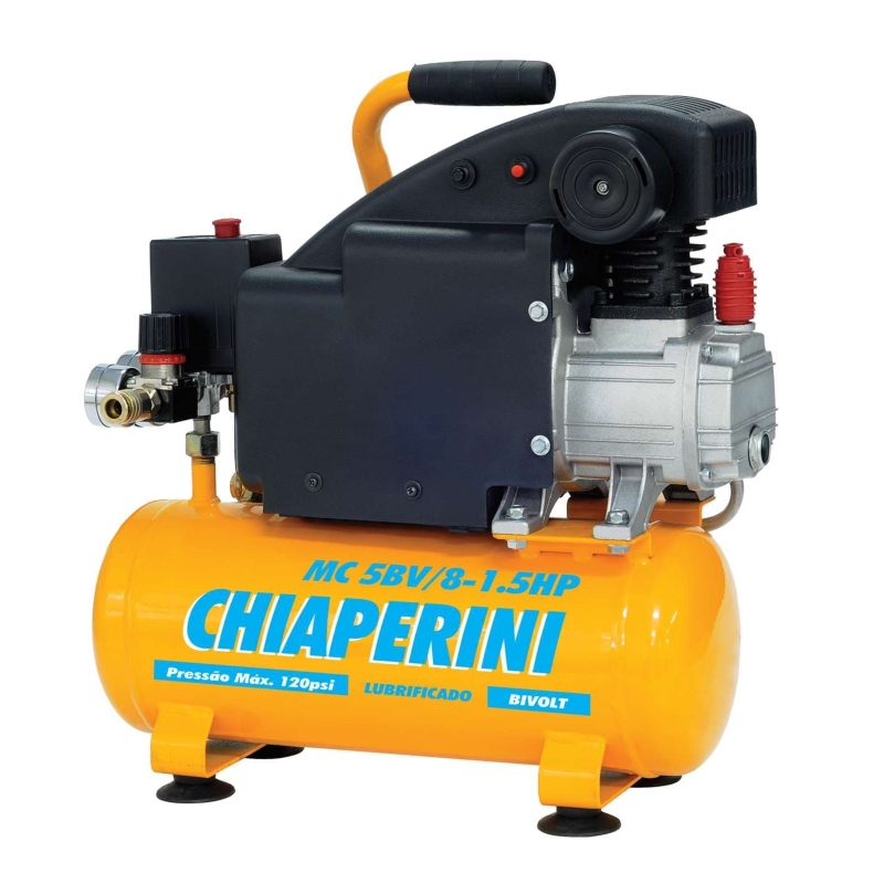 MOTO COMPRESSOR 5BV/8 1.5HP BIV C/ KIT ACES 16205 CHIAPERINI