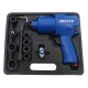 CHAVE DE IMPACTO C/MALETA 1/2 59KG - 8SOQ PRO-150K - BERLINER