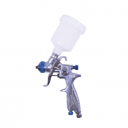 PISTOLA DE PINTURA HVLP 0,8MM 125ML PRO-535 - BERLINER