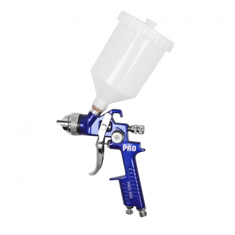 PISTOLA DE PINTURA HVLP 1,4MM 600ML PRO-550 - BERLINER