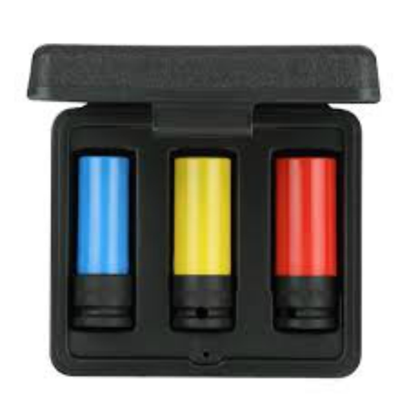JG SOQUETES DE IMPACTO SET 1/2 17-21mm R63043003 3300578     GEDORE