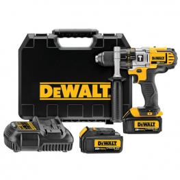 PARAF / FUR.1/2 3VVR 127V 2BAT CAR+MALETA DCD985L2-BR     DEWALT