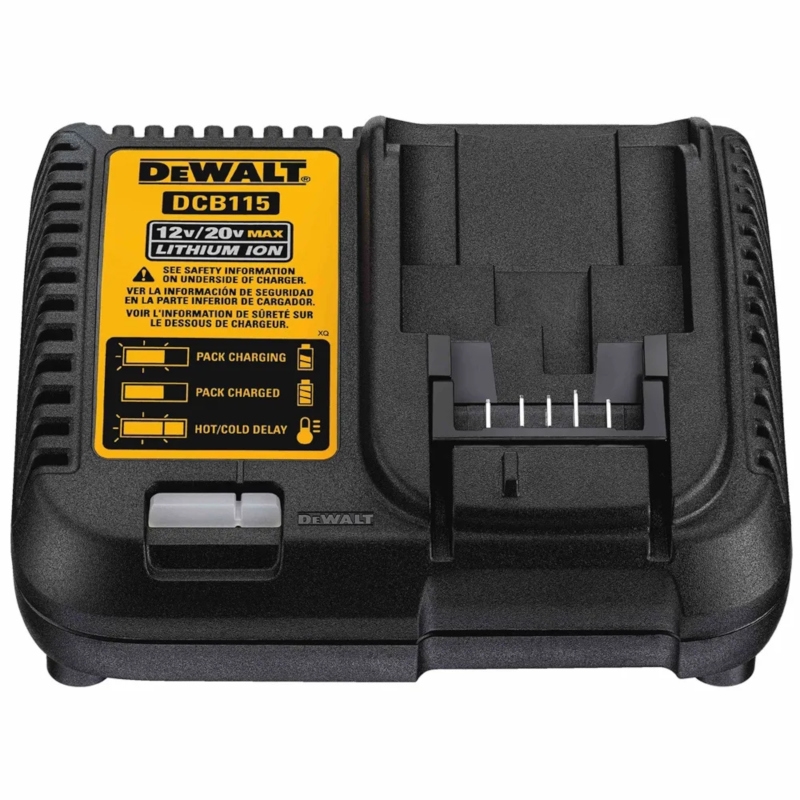 CARREGADOR 12V-20V LI-ION 127V 3AH DCB115-BR     DEWALT