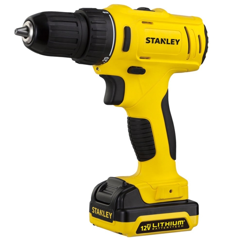 PARAFUSADEIRA E FURADEIRA 12V C/1 BAT SCD12S1-BR     STANLEY
