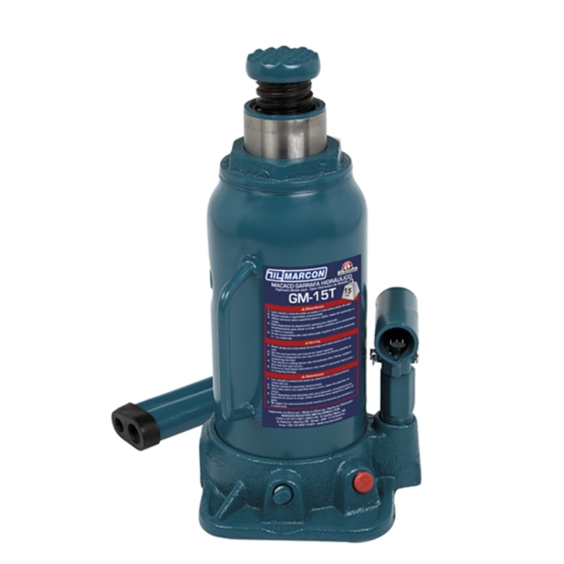MACACO GARRAFA 15 TONELADAS GM-15T     MARCON