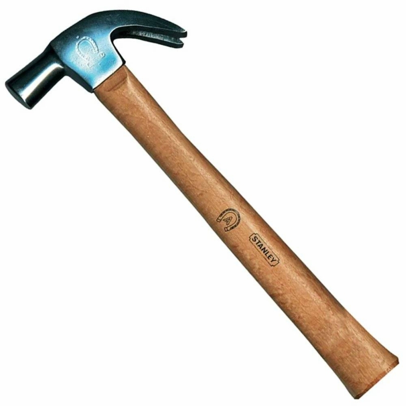 MARTELO FERRADURA 27MM CABO MAD 450G 51-420S     STANLEY