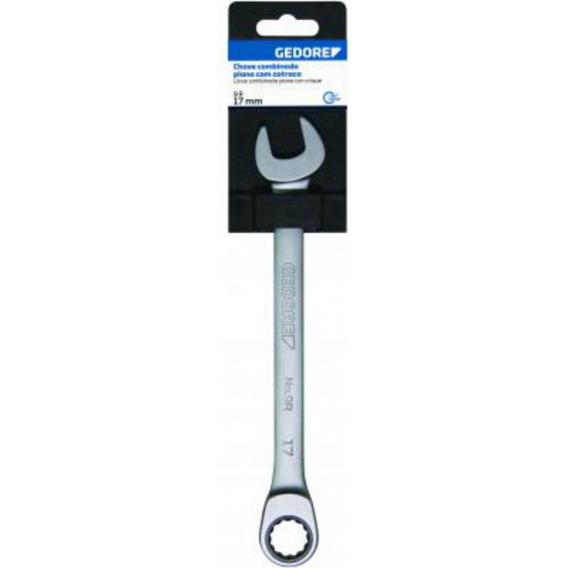 CH. ESTRELA PLANA C/CATRACA 12x13mm R07401213 3300894     GEDORE