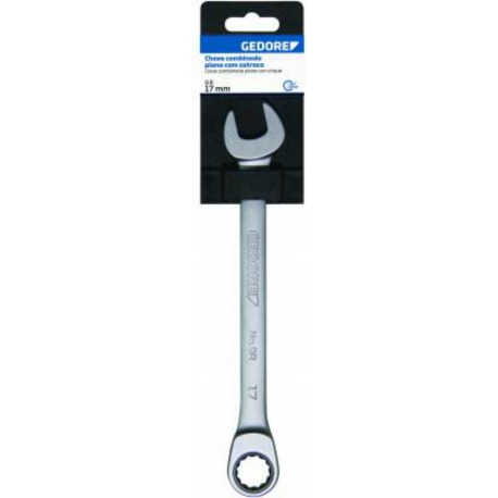 CH. COMB. C/CATRACA REVERSIVEL 12mm R07200120 3300855     GEDORE