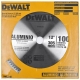 LAMINA SERRA CIRCULAR ESQUADRIA MAD/ALUM 12" 100D DWA03240     DEWALT
