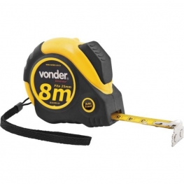 TRENA DE ACO 8m X 25mm AUTO TRAVA  3868008400    VONDER