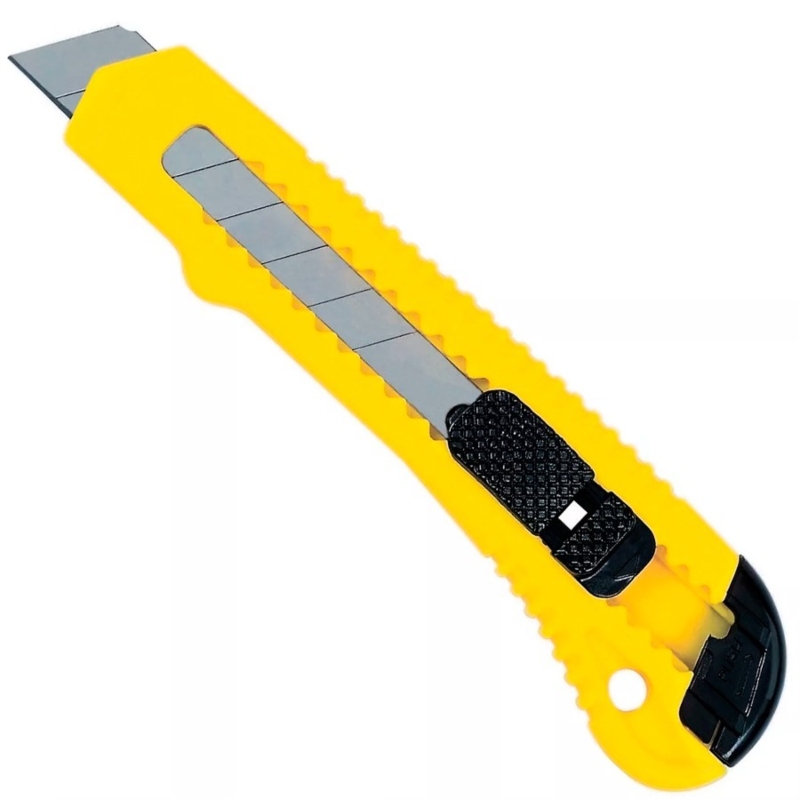 ESTILETE RETRATIL 18mm  10143 (FL)        STANLEY