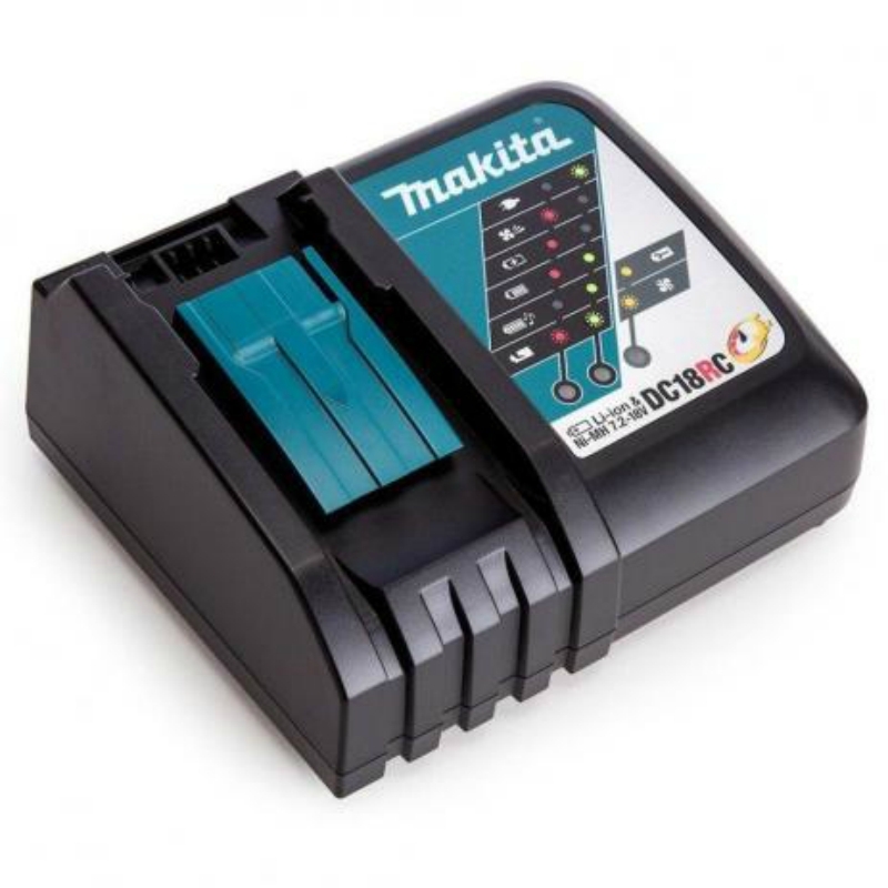 CARREGADOR DE BATERIA 18V DC18RC BIVOLT  197522-0  MAKITA