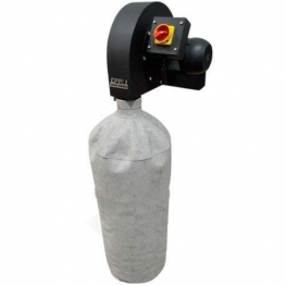 COLETOR DE PO DE PAREDE 1 BOCA MOTOR MONO 1CV/2P CPP/1 (M) IMP     MAKSIWA