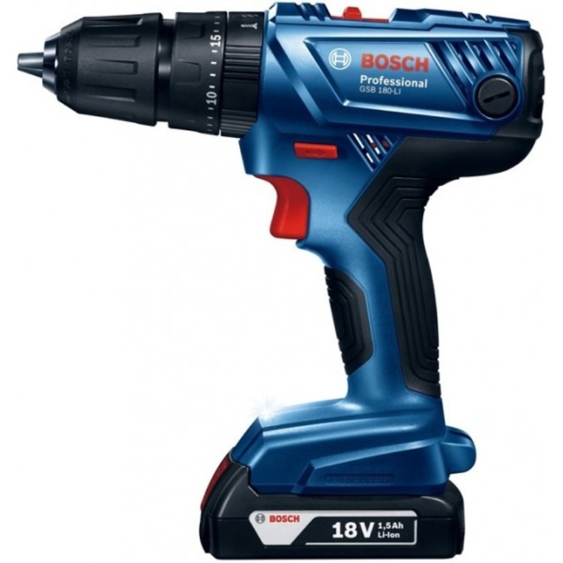 PARAFUSADEIRA FURADEIRA BATERIA GSB180  BOSCH