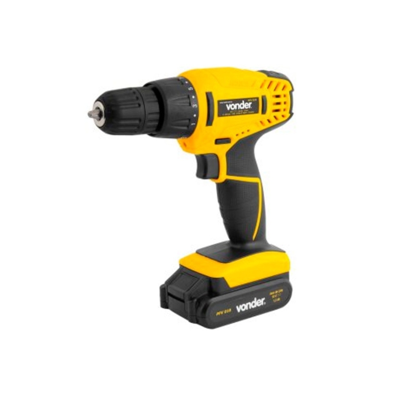 PARAFUSADEIRA/FURADEIRA BAT 12V PFV012 BIVOLT 6001012000    VONDER