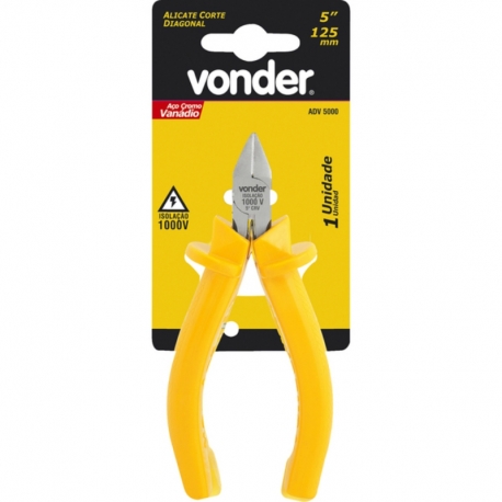 ALICATE CORTE DIAGONAL RENTE 5 1000V 3662051503     VONDER