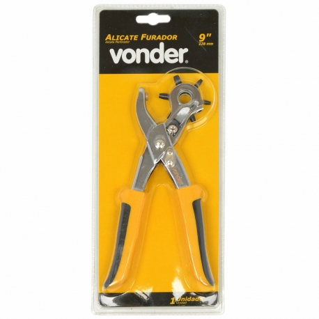 ALICATE FURADOR 9 3662900000    VONDER