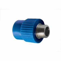 ADAPTADOR PPR AZUL P/ AR COMPRIMIDO 32X1 AD32010A     TOPFUSION