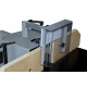 TUPIA JUNIOR TUJ.600 600X700MM (2 VEL.) S/MOTOR - MAKSIWA