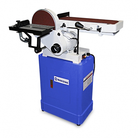 LIXADEIRA DE DISCO E FITA LDF (T) MOTOR TRIF. - MAKSIWA