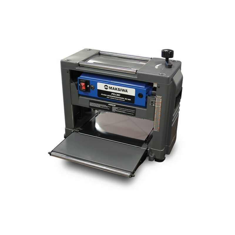 PLAINA DESENGROSSADEIRA JUNIOR PDJ.310 (M) 110V 310MM MONOF - MAKSIWA