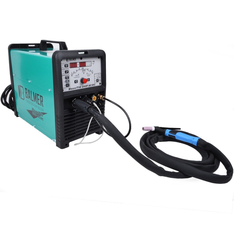MAQ INV. TIG AC/DC MMA MAXXITING 200P 5-200A 220V MF    FRICKE