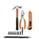 KIT PARAFUSADEIRA/FURADEIRA 12V C/ BOLSA 15 PÇ CD121KA-BR     DEWALT