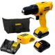 PARAFUSADEIRA E FURADEIRA 12V 127V C/ ADAP. USB DCD700CH-BR     DEWALT