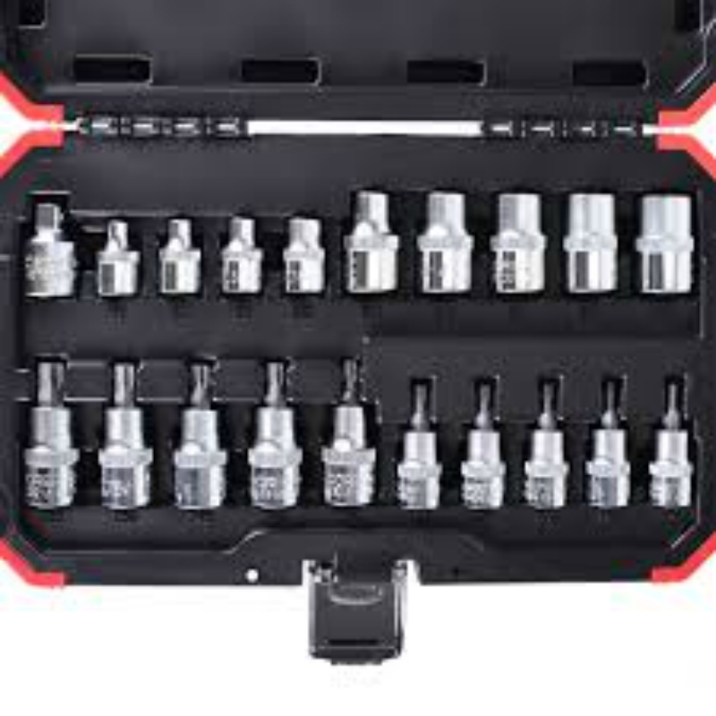 JG SOQ. 3/8+1/2 TX E8-E20 T10-T55 20PCS R68003020 3300045     GEDORE