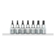 JG CHAVES SOQ. 1/2 TX T20-T50 7PCS R62458107 3300029     GEDORE