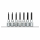 JG CHAVES SOQ. 1/2 TX LONG T20-T55 7PCS R62458007 3300046     GEDORE