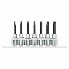 JG CHAVES SOQ. 1/2 TX LONG T20-T55 7PCS R62458007 3300046     GEDORE