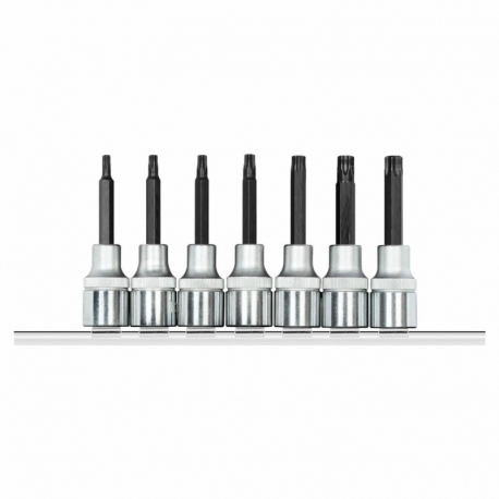 JG CHAVES SOQ. 1/2 TX LONG T20-T55 7PCS R62458007 3300046     GEDORE