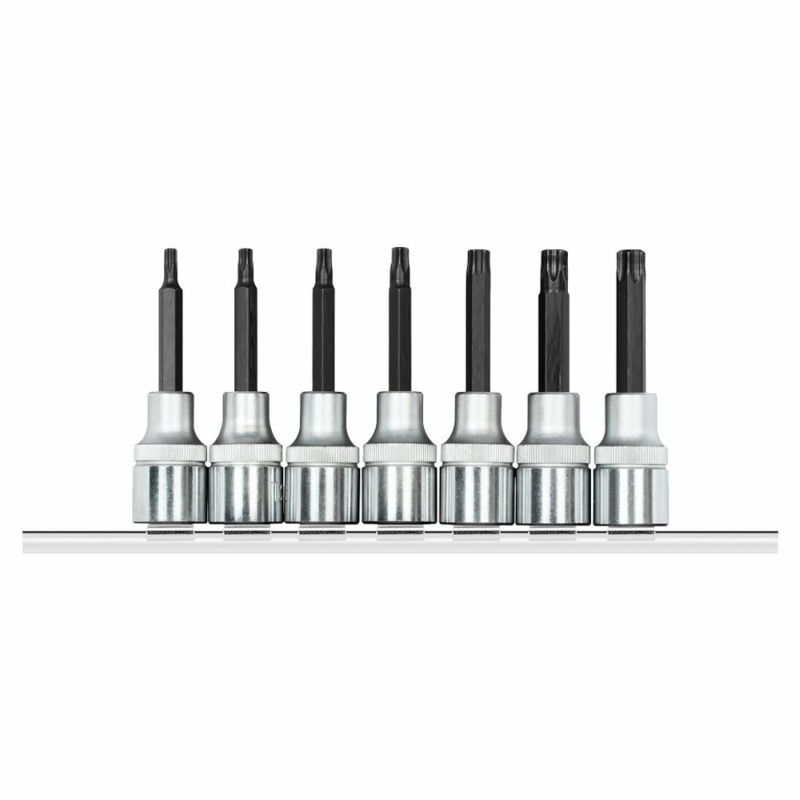 JG CHAVES SOQ. 1/2 TX LONG T20-T55 7PCS R62458007 3300046     GEDORE