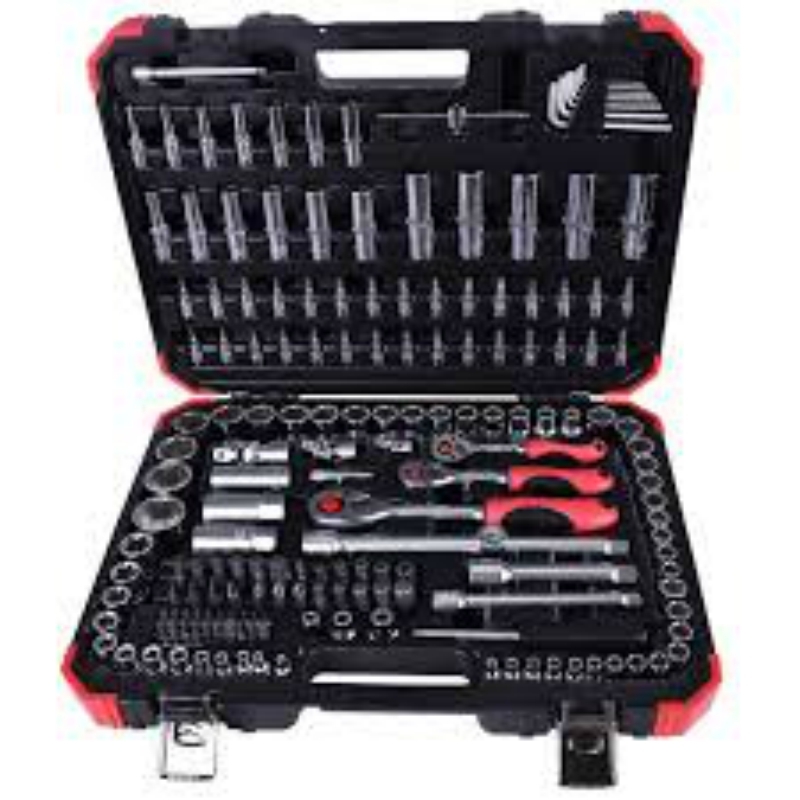 JG SOQ. 1/4+3/8+1/2 SEXT. 172PCS R45603172 3300058     GEDORE