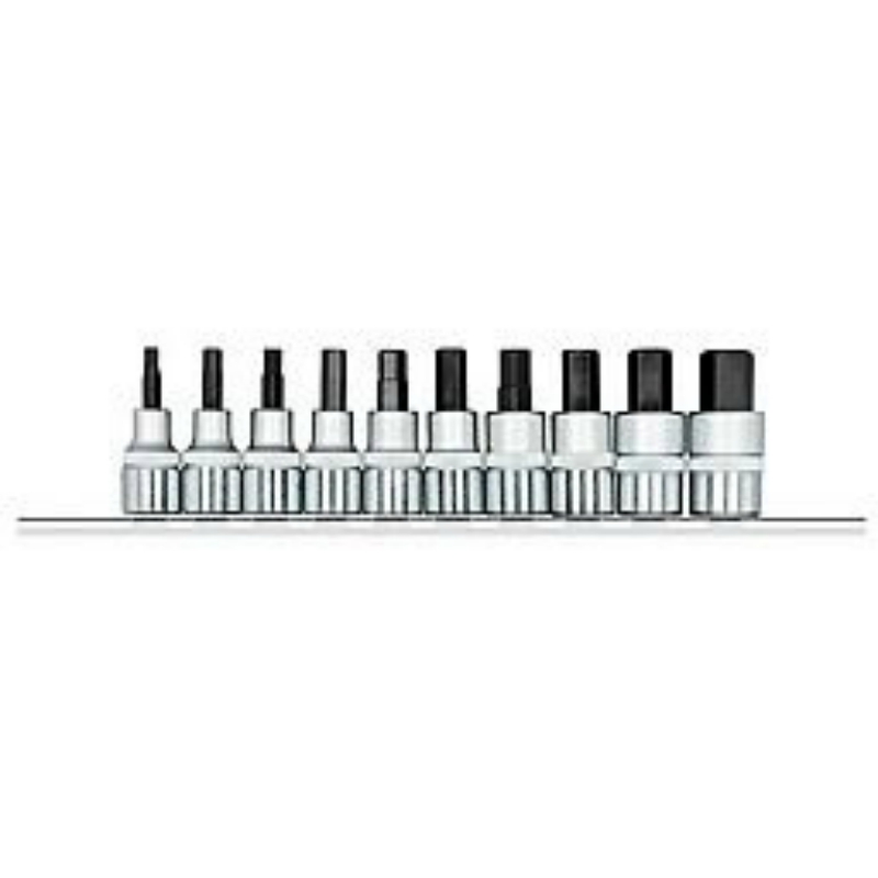 JG CHAVES SOQ. 1/2 HEX. 5-17mm 10PCS R62558010 3300023     GEDORE