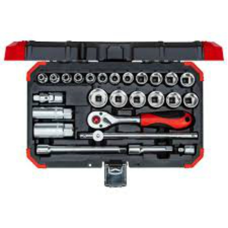 JG SOQ. 3/8 SEXT. 6-24mm 26PCS R59003026 3300053     GEDORE