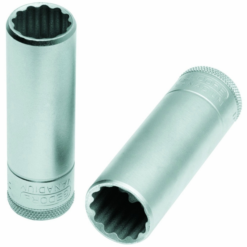 SOQUETE 1/2 ESTRIAD. LONG. 14mm R61101414 3300417     GEDORE