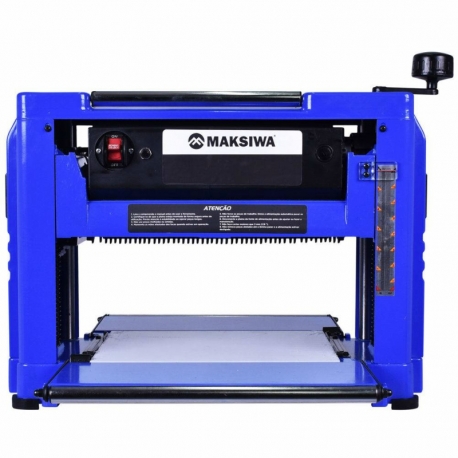 PLAINA DESENGROSSADEIRA JUNIOR PDJ.310 (M) 220V 310MM MONO MAKSIWA