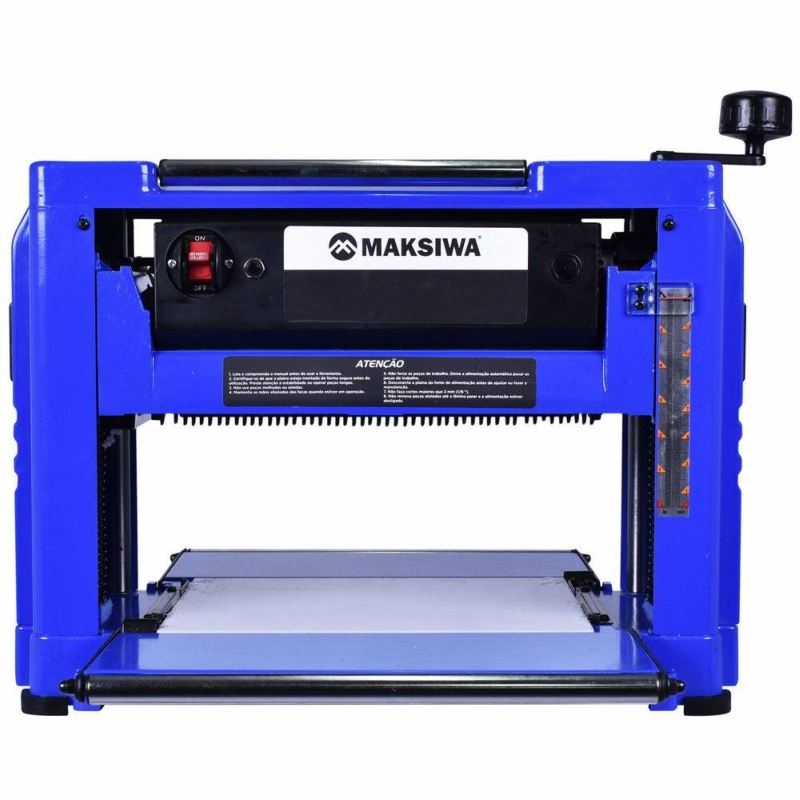 PLAINA DESENGROSSADEIRA JUNIOR PDJ.310 (M) 220V 310MM MONO MAKSIWA