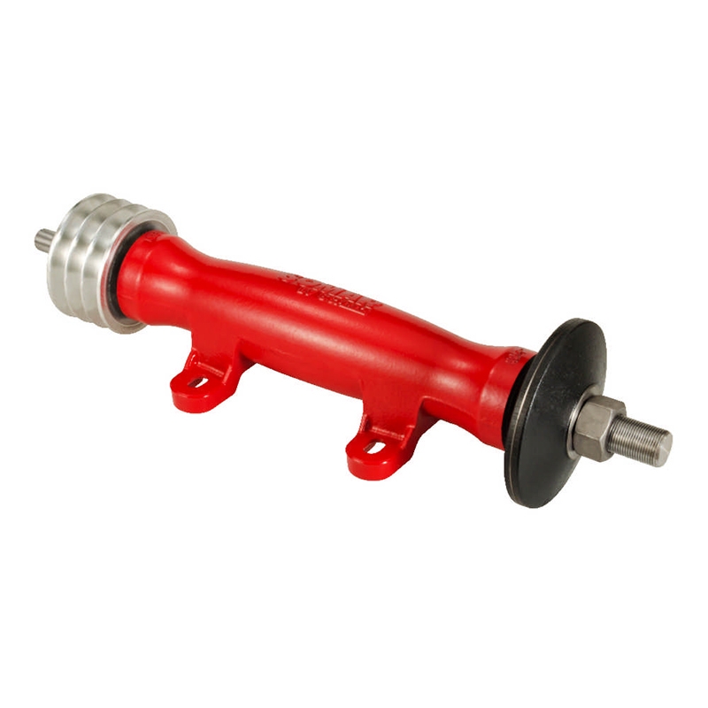 EIXO MULTIUSO DE BANCADA Nº 4 ROSCA UNF 1 3 CANAL (POLIA 3XB) - SCHULZ