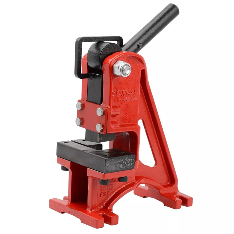 CISALHA DE BANCADA ACIONADA POR ALAVANCA P/ PERFIL - SCHULZ